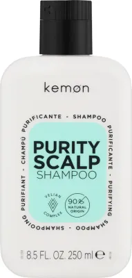Шампунь Kemon Purity Scalp глубоко очищающий для жирной кожи головы, 250 мл