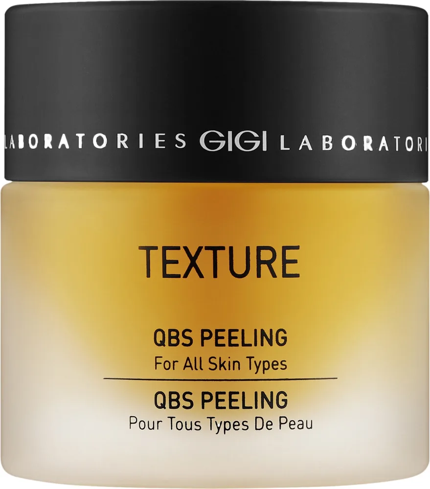 Gigi Texture QBS Peeling энзимный пилинг для лица с бромелайном и спирулиной 50 мл