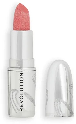 Помада для губ Makeup Revolution Metallic Muse Glitter