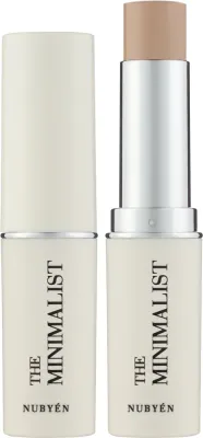 Тональный стик Nubyen The Minimalist Nano Particle Light Reflection Foundation кроющий матирующий, 30 г, оттенок 03
