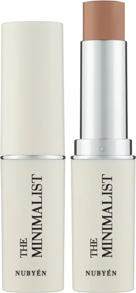 Тональный стик Nubyen The Minimalist Nano Particle Light Reflection Foundation кроющий матирующий, 30 г, оттенок 06