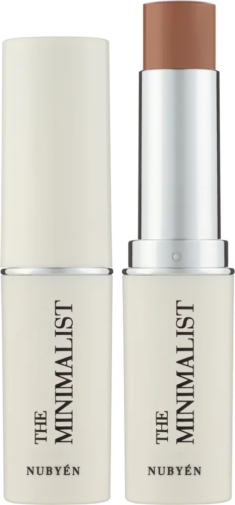Тональный стик Nubyen The Minimalist Nano Particle Light Reflection Foundation кроющий матирующий, 30 г, оттенок 08