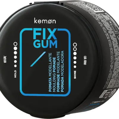 Паста для моделирования волос Kemon Fix Gum, с блеском, 100 мл