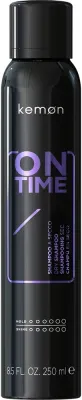 Сухой шампунь Kemon On Time Dry Shampoo освежающий, для объёма, 250 мл