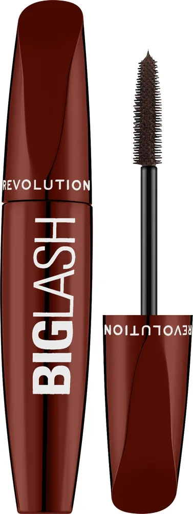 Тушь для ресниц Makeup Revolution Big Lash объём, оттенок Blue