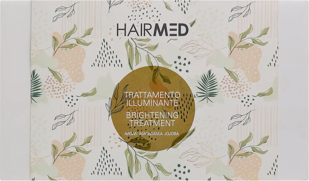Набор для волос Hairmed Illuminating Treatment шампунь маска и масло сухими волосами и придания им блеска 200+250+30 мл