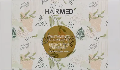 Набор для волос Hairmed Illuminating Treatment шампунь маска и масло сухими волосами и придания им блеска 200+250+30 мл