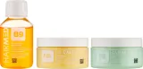 Набор для волос Hairmed Try Me Hydrating шампунь маска и крем для волос сухими волосами 100+100+110 мл — фото 1