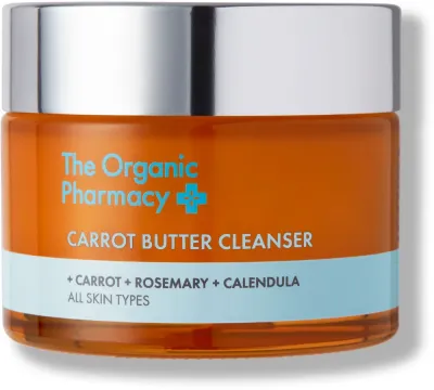 Масло для лица The Organic Pharmacy Carrot Butter очищающее с морковью и маслом ши 50 мл