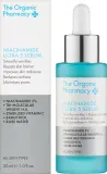 Сыворотка для лица The Organic Pharmacy Niacinamide Ultra с бакучиолом и витамином C 30 мл — фото 3