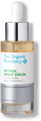 Ночная сыворотка для лица The Organic Pharmacy Retinol Night 2,5% с PHA-кислотой 30 мл