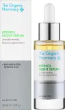 Ночная сыворотка для лица The Organic Pharmacy Retinol Night 2,5% с PHA-кислотой 30 мл — фото 3