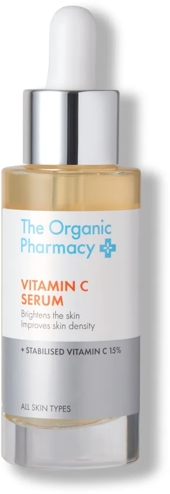 Сыворотка для лица The Organic Pharmacy Vitamin C 15% против усталости кожи 30 мл
