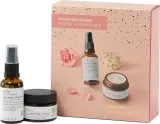 Набор для лица Evolve Organic Beauty сыворотка с гиалуроном и крем с алоэ и розовой водой 30+30 мл — фото 1