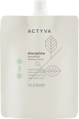 Шампунь для непослушных волос Actyva Disciplina Shampoo Pouch Bag для вьющихся волос, 100 мл, 500 мл или, 100 мл