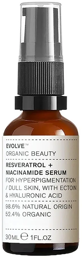 Сыворотка для лица Evolve Resveratrol + Niacinamide осветляющая от пигментации