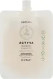 Шампунь-пилинг против перхоти Actyva Purezza Shampoo Pouch Bag, глубоко очищающий, 100 мл, 500 мл или, 100 мл / 500 мл / 1000 мл — фото 4
