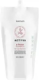 Шампунь против выпадения волос Actyva P Factor Shampoo Pouch Bag очищающий, увлажняющий, 100 мл или, 100 мл / 1000 мл — фото 2