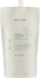 Шампунь для объёма волос Actyva Volume e Corposita Shampoo Pouch Bag с экстрактами растений, 100 мл, 500 мл или, 100 мл / 500 мл / 1000 мл — фото 2