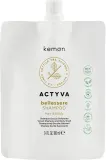 Шампунь-гель для душа Actyva Bellessere Shampoo Pouch Bag, 2 в 1 для волос и тела, 100 мл / 500 мл / 1000 мл — фото 3