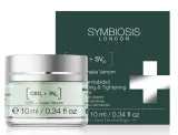 Крем для области вокруг глаз Symbiosis London Expert Cannabidiol с каннабидиолом пептидом змеиного яда и маслом ши для зрелой кожи 10 мл — фото 2