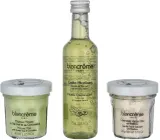Набор для лица Blancreme Essentials Trio маска-пенка очищающее желе и скраб с зеленым чаем и огурцом 40+80+40 мл — фото 1