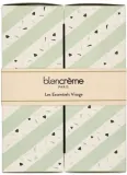 Набор для лица Blancreme Essentials Trio маска-пенка очищающее желе и скраб с зеленым чаем и огурцом 40+80+40 мл — фото 3
