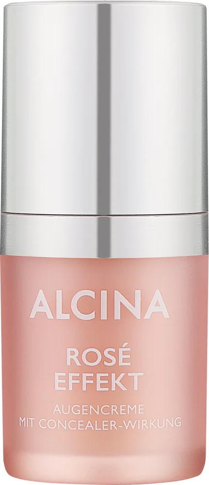 Крем для области вокруг глаз Alcina Rose Effect с маслом ши черным овсом и белым чаем для зрелой кожи 15 мл