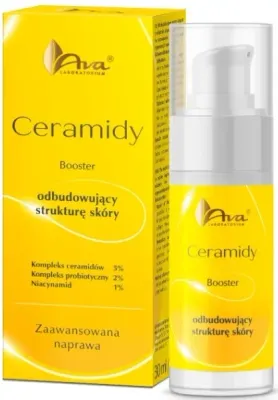 Бустер для лица Ava Laboratorium Ceramidy Booster восстанавливающий увлажняющий 30 мл