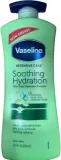 Vaseline Intensive Care лосьон для тела успокаивающий Soothing Hydration Body Lotion 600 мл, увлажняющий с алоэ для сухой кожи — фото 1