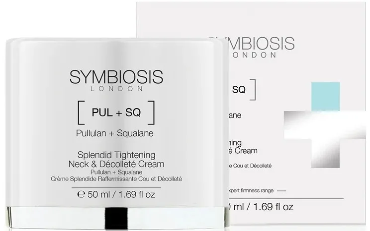 Крем для шеи и декольте Symbiosis London Splendid Tightening для тонуса 50 мл
