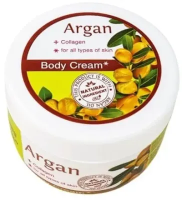 Крем для тела Argan с аргановым маслом питательный 250 мл