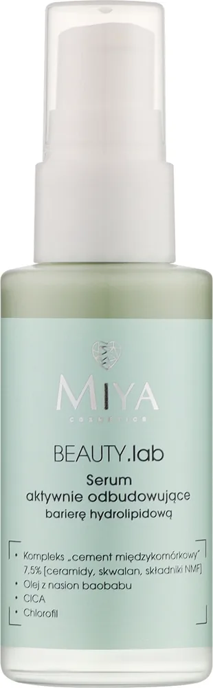 Сыворотка для лица Miya Cosmetics Beauty Lab восстанавливающая для чувствительной кожи 30 мл