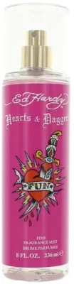 Мист для тела Christian Audigier Ed Hardy Hearts & Daggers for Her парфюмированный 236 мл