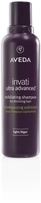 Шампунь лёгкий отшелушивающий Aveda Invati Ultra Advanced Exfoliating Shampoo Light, для уплотнения волос, 200 мл