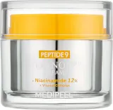 MEDIPEEL Medi-Peel Peptide 9 Vitanol Pro Cream - Лифтинг-крем для лица Medi-Peel Peptide 9 Vitanol Pro Cream с пептидами и 12% ниацинамида, 50 мл — фото 1