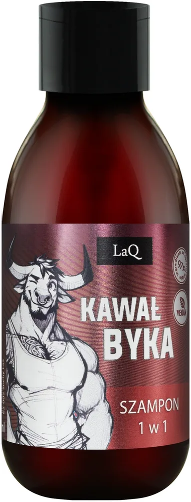 Освежающий шампунь LaQ Kawal Byka Shampoo, 2-в-1, лимитированная серия, 300 мл