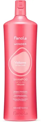 Шампунь для объёма волос Fanola Wonder Volume Shampoo, для тонких волос, 1000 мл