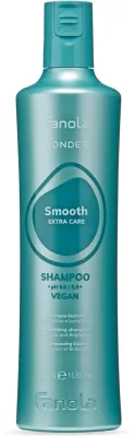 Шампунь для непослушных волос Fanola Wonder Smooth Extra Care Shampoo, для разглаживания, 350 мл