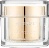 MEDIPEEL Peptide 9 Premium Gold Camellia Wrinkle Cream крем для лица антивозрастной с золотом и камелией 50 мл, против морщин, с пептидами — фото 1