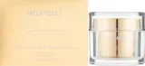 MEDIPEEL Peptide 9 Premium Gold Camellia Wrinkle Cream крем для лица антивозрастной с золотом и камелией 50 мл, против морщин, с пептидами — фото 2