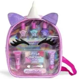 Детский набор косметики Martinelia Little Unicorn лаки палетка теней и блеск для губ — фото 1