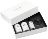 Набор Balmain Paris Hair Couture Volume Care шампунь 300 мл кондиционер 300 мл спрей для волос 200 мл и массажер для кожи головы — фото 2