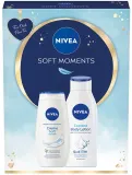 Набор для тела NIVEA Soft Moments гель для душа и лосьон с миндальным маслом и витаминами 250+400 мл — фото 2