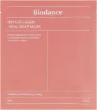 Гидрогелевая маска для лица Biodance Bio Collagen Real Deep Mask с коллагеном и гиалуроновой кислотой, 4 шт по 34 г, оттенок 4 x 34 г — фото 1