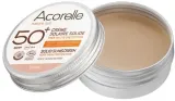Крем солнцезащитный твёрдый Acorelle Nature Sun SPF 50+ стик минеральный тон 20 г — фото 1