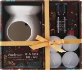 Ароматический набор Starlytes Gingerbread аромалампа ароматическое масло 10 мл и чайные свечи 4 шт — фото 1