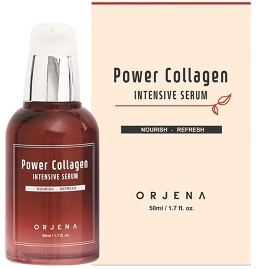 Сыворотка для лица Orjena Power Collagen Intensive с коллагеном укрепляющая 50 мл