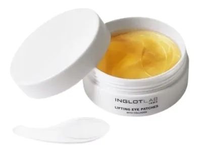 Патчи для глаз Inglot Lab Lifting Eye Patches With Collagen с коллагеном, 95 г