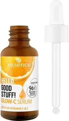 Питательная сыворотка для лица Essence Hello, Good Stuff! Glow-C Serum с витамином C, 30 мл